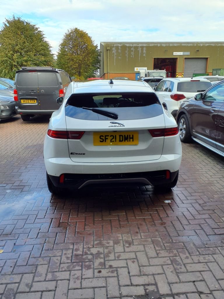 Used Jaguar E-Pace 2021 for sale - 76368108: Photo 8
