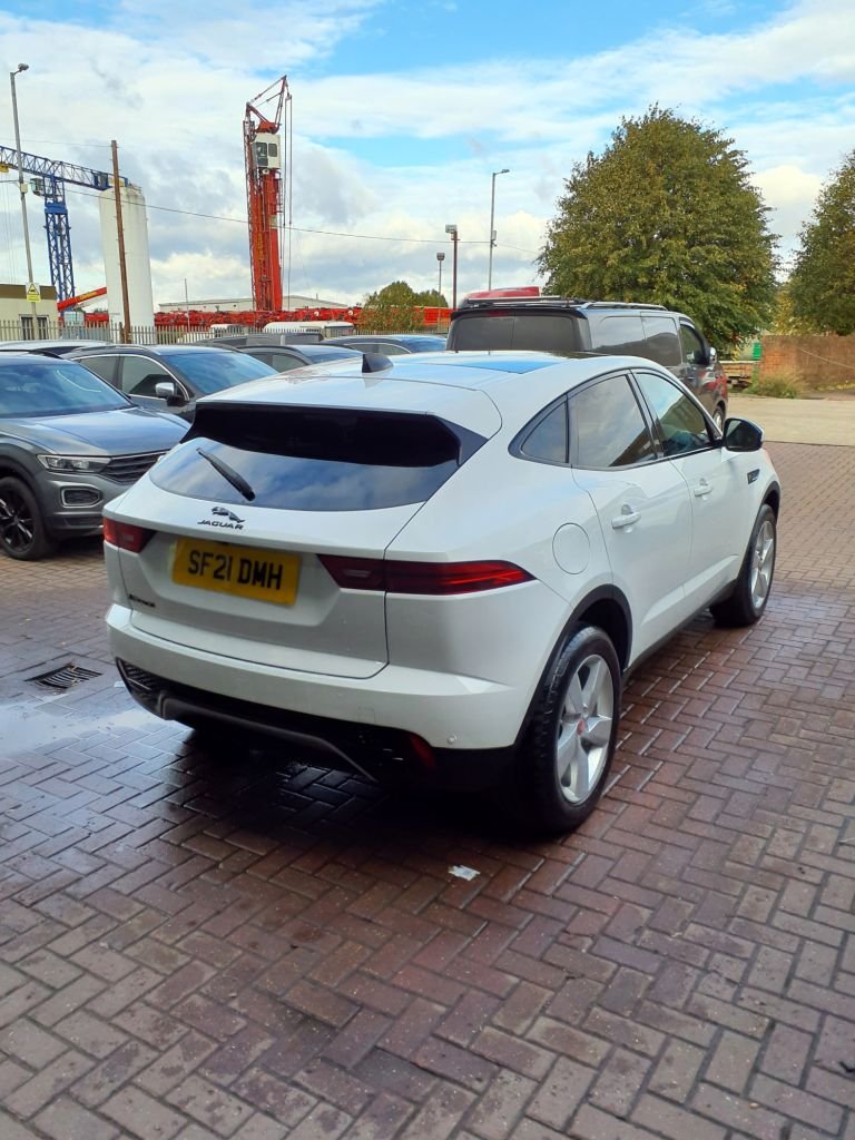 Used Jaguar E-Pace 2021 for sale - 76368108: Photo 9