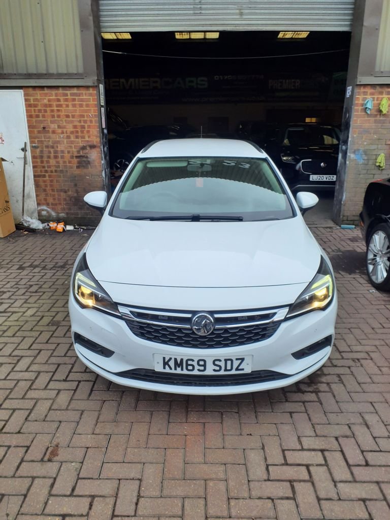 Used Vauxhall Astra 2019 for sale - 77356648: Photo 2