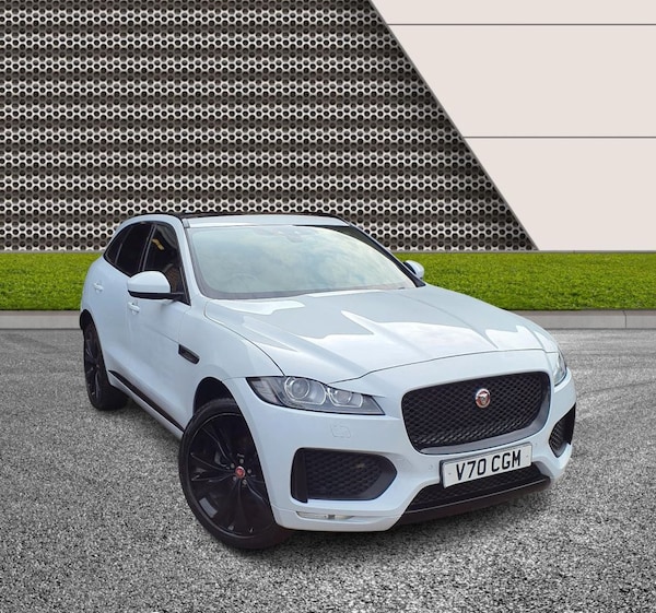 Used Jaguar F-Pace 2017 for sale - 75527693: Photo 1