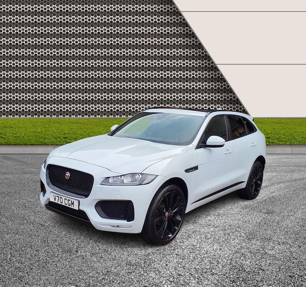 Used Jaguar F-Pace 2017 for sale - 75527693: Photo 3