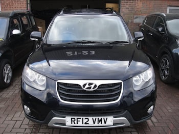 Used Hyundai Santa Fe 2012 for sale - 79323317: Photo