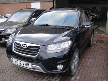 Used Hyundai Santa Fe 2012 for sale - 79323317: Photo