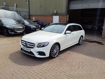 Used Mercedes-Benz E Class 2017 for sale - 79210195: Photo
