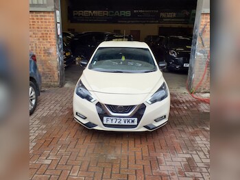 Used Nissan Micra 2022 for sale - 75641908: Photo