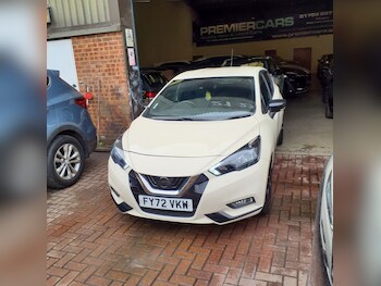 Used Nissan Micra 2022 for sale - 75641908: Photo