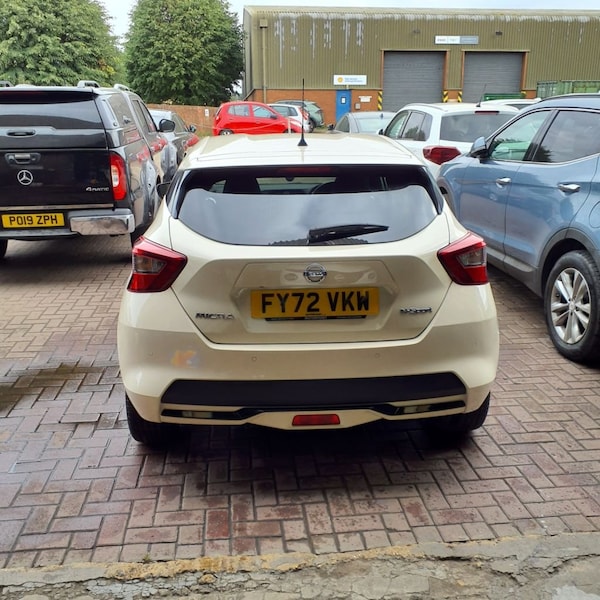 Used Nissan Micra 2022 for sale - 75641908: Photo 7