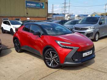 2024 (74) - 1.8 VVT-h Excel SUV 5dr Petrol Hybrid CVT Euro 6 (s/s) (140 ps)