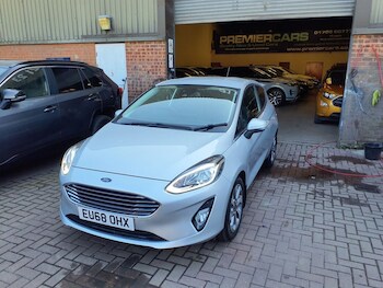 Used Ford Fiesta 2018 for sale - 78350269: Photo