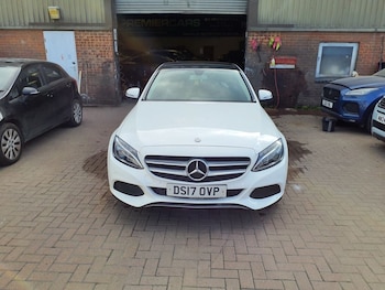 Used Mercedes-Benz C Class 2017 for sale - 79265889: Photo