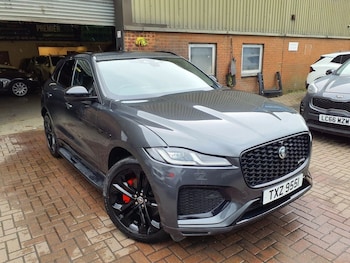 Used Jaguar F-Pace 2024 for sale - 78631876: Photo