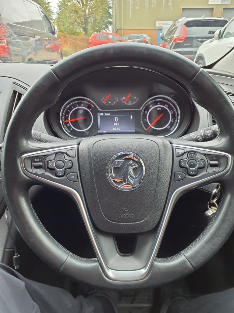 Used Vauxhall Insignia 2015 for sale - 76368116: Photo 12