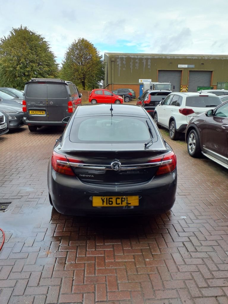 Used Vauxhall Insignia 2015 for sale - 76368116: Photo 8