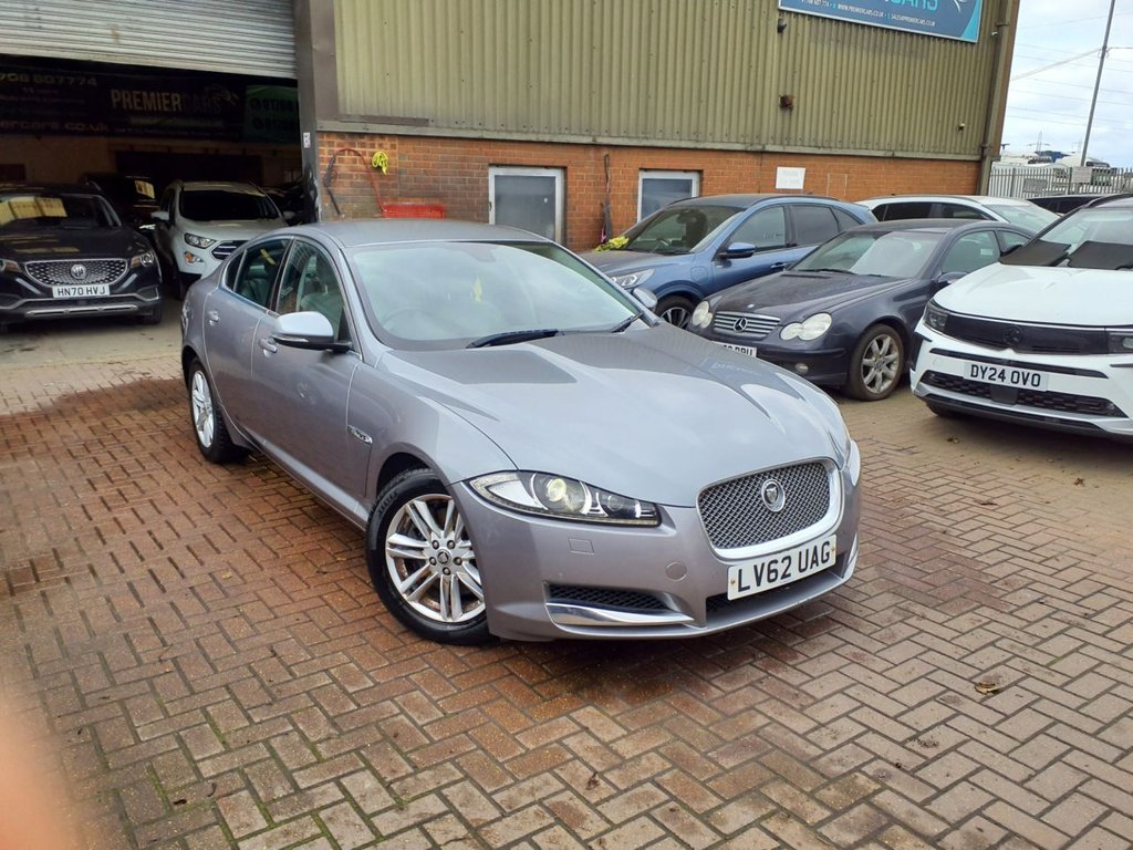 Used Jaguar XF 2012 for sale - 78124431: Photo 1