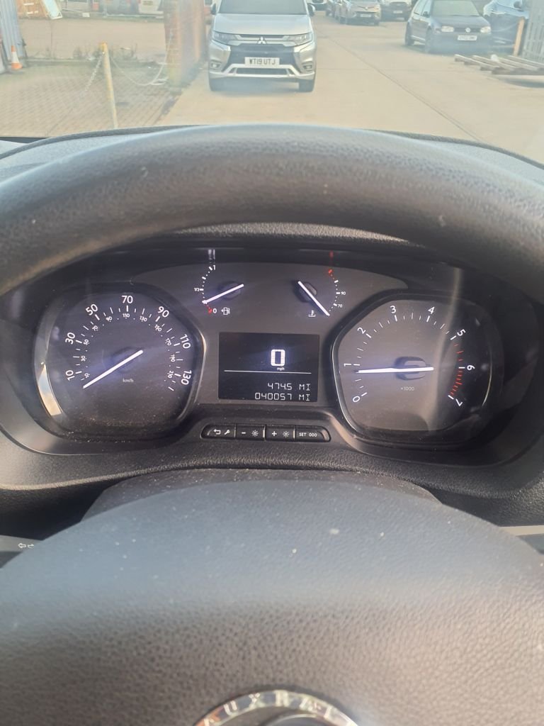 Used Vauxhall Vivaro 2021 for sale - 77356653: Photo 12