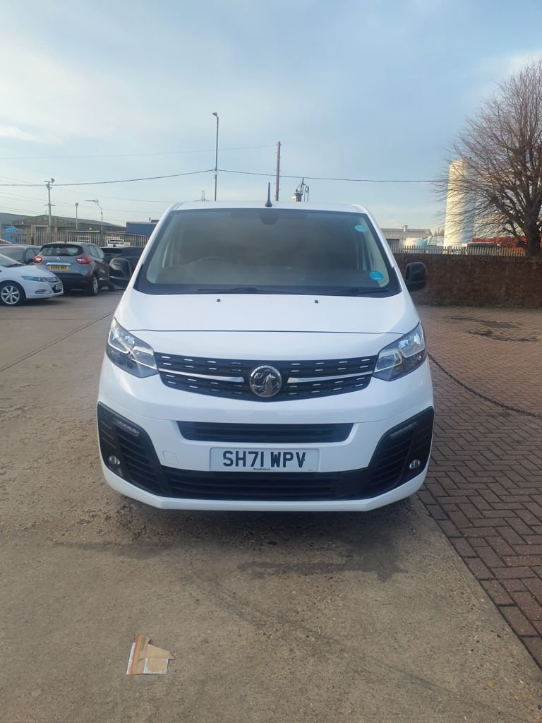 Used Vauxhall Vivaro 2021 for sale - 77356653: Photo 2