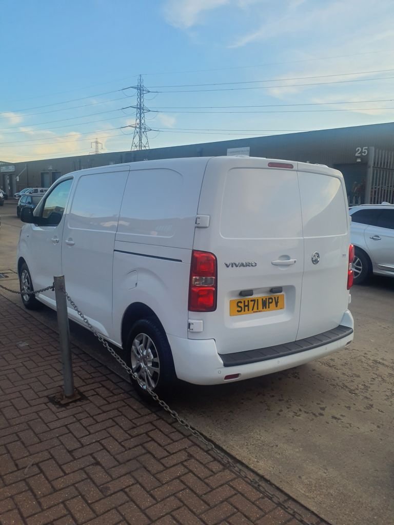 Used Vauxhall Vivaro 2021 for sale - 77356653: Photo 5
