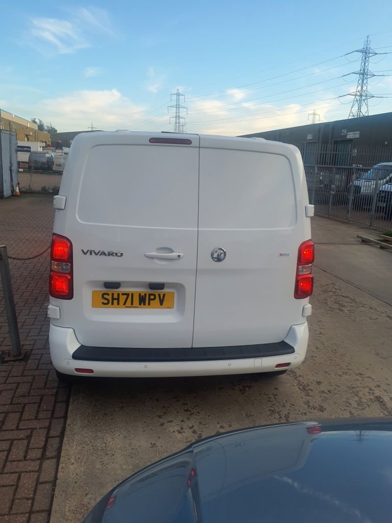Used Vauxhall Vivaro 2021 for sale - 77356653: Photo 7