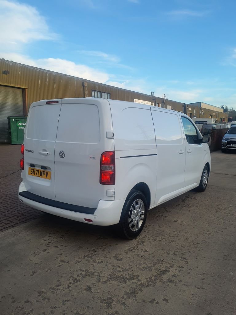 Used Vauxhall Vivaro 2021 for sale - 77356653: Photo 8