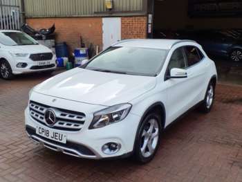 Used Mercedes-Benz GLA 2018 for sale - 73831622: Photo