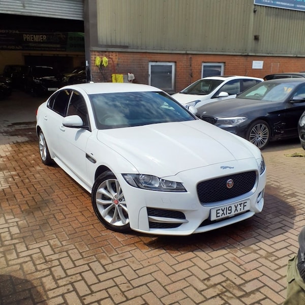 Used Jaguar XF 2019 for sale - 74607241: Photo 1