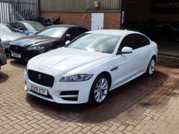 Used Jaguar XF 2019 for sale - 74607241: Photo
