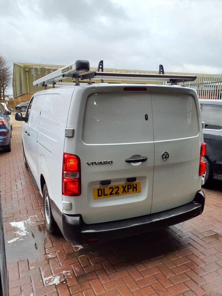 Used Vauxhall Vivaro 2022 for sale - 77342062: Photo 8