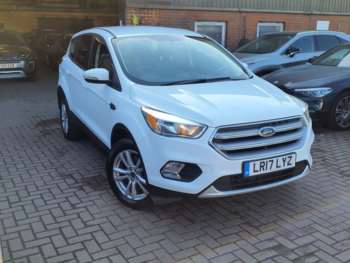 2017 (17) - 1.5 TDCi Zetec SUV 5dr Diesel Manual Euro 6 (s/s) (120 ps)