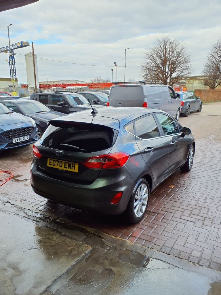 Used Ford Fiesta 2020 for sale - 77703976: Photo 11