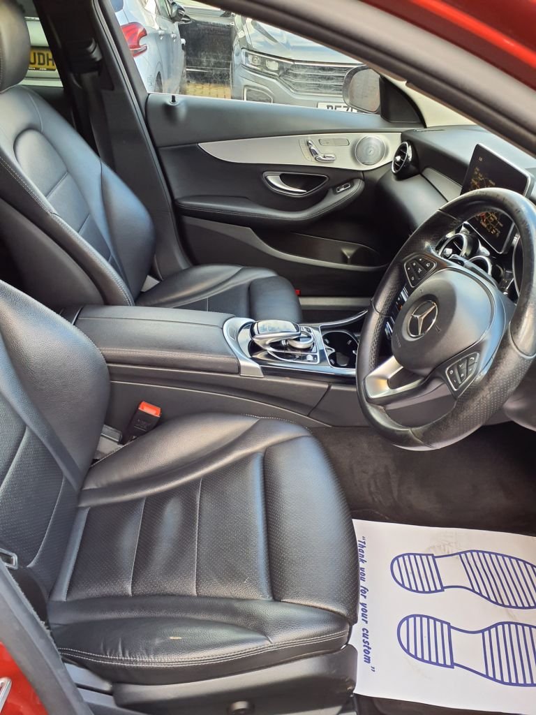 Used Mercedes-Benz C Class 2018 for sale - 76520391: Photo 13