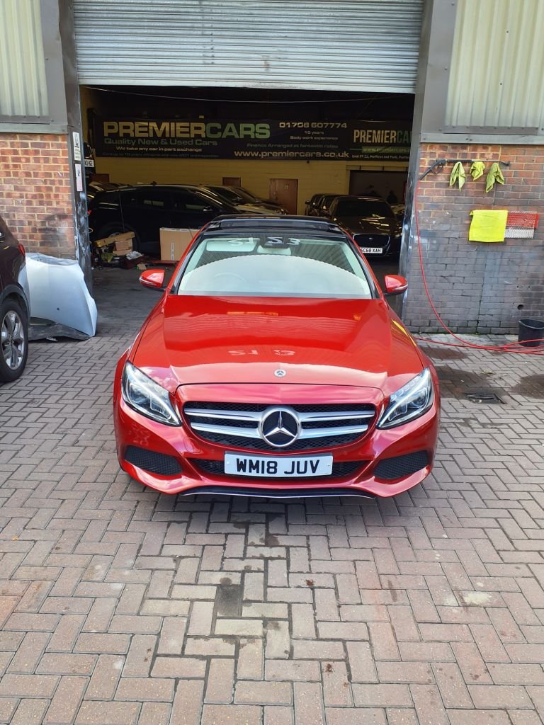 Used Mercedes-Benz C Class 2018 for sale - 76520391: Photo 2