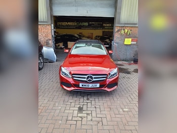 Used Mercedes-Benz C Class 2018 for sale - 76520391: Photo