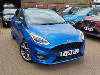 Ford, Fiesta 2018 1.0 EcoBoost 125 ST-Line X 3dr
