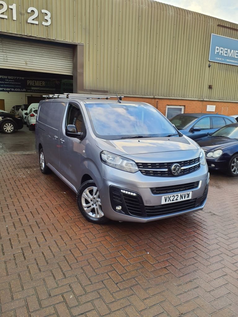 Used Vauxhall Vivaro 2022 for sale - 77720084: Photo 1