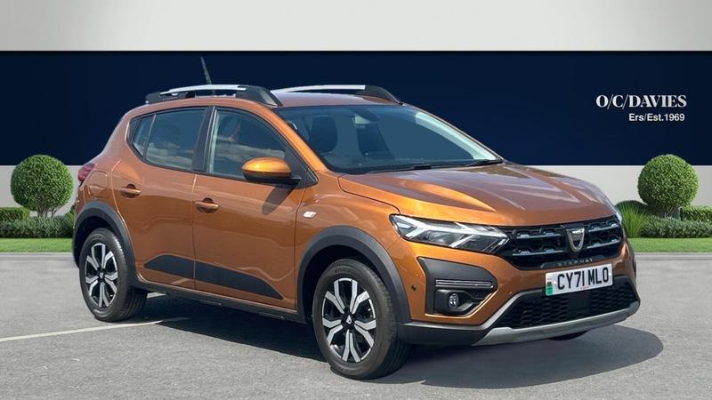 Used Dacia Sandero Stepway 2021 for sale - 75959975: Photo 1