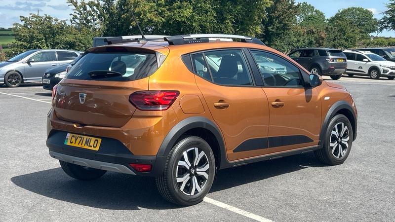 Used Dacia Sandero Stepway 2021 for sale - 75959975: Photo 12