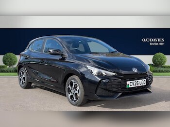 MG MG3 feature image