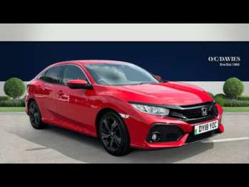 2018 - 1.0 VTEC Turbo SR Hatchback 5dr Petrol Manual Euro 6 (s/s) (129 ps) Manual