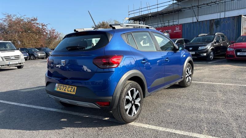 Used Dacia Sandero Stepway 2022 for sale - 76332570: Photo 12