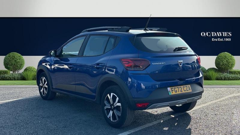 Used Dacia Sandero Stepway 2022 for sale - 76332570: Photo 3