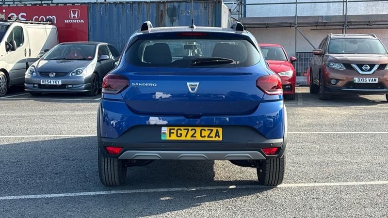 Used Dacia Sandero Stepway 2022 for sale - 76332570: Photo 8
