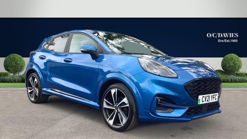 Used Ford Puma 2021 for sale - 75945350: Photo 1