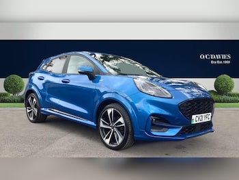 2021 - 1.0T EcoBoost MHEV ST-Line X SUV 5dr Petrol Manual Euro 6 (s/s) (125 ps) Ma