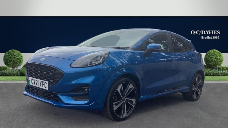 Used Ford Puma 2021 for sale - 75945350: Photo 4
