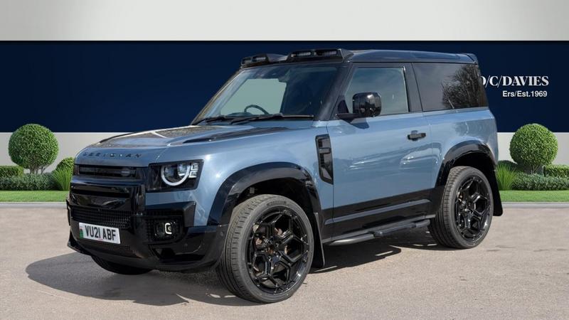 Used Land Rover Defender 2021 for sale - 78087826: Photo 4