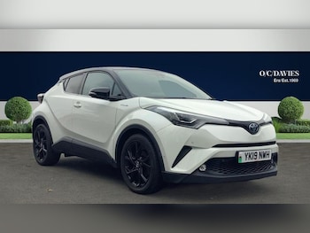 2019 - 1.8 VVT-h Dynamic SUV 5dr Petrol Hybrid CVT Euro 6 (s/s) (122 ps) Automatic