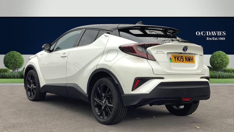 Used Toyota C-HR 2019 for sale - 75871065: Photo 3
