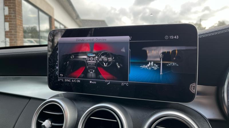 Used Mercedes-Benz C Class 2021 for sale - 77884431: Photo 36