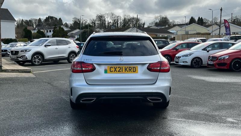 Used Mercedes-Benz C Class 2021 for sale - 77884431: Photo 8