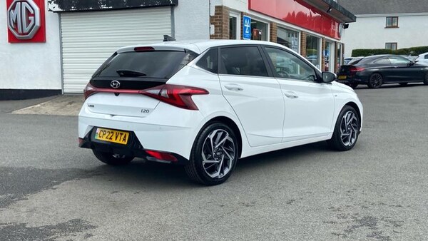 Used Hyundai i20 2022 for sale - 76079739: Photo 12